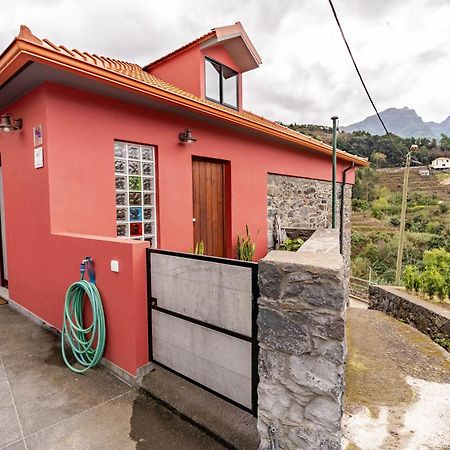 Madeira Bird House - House In The Mountains With Garden São Vicente Exterior foto