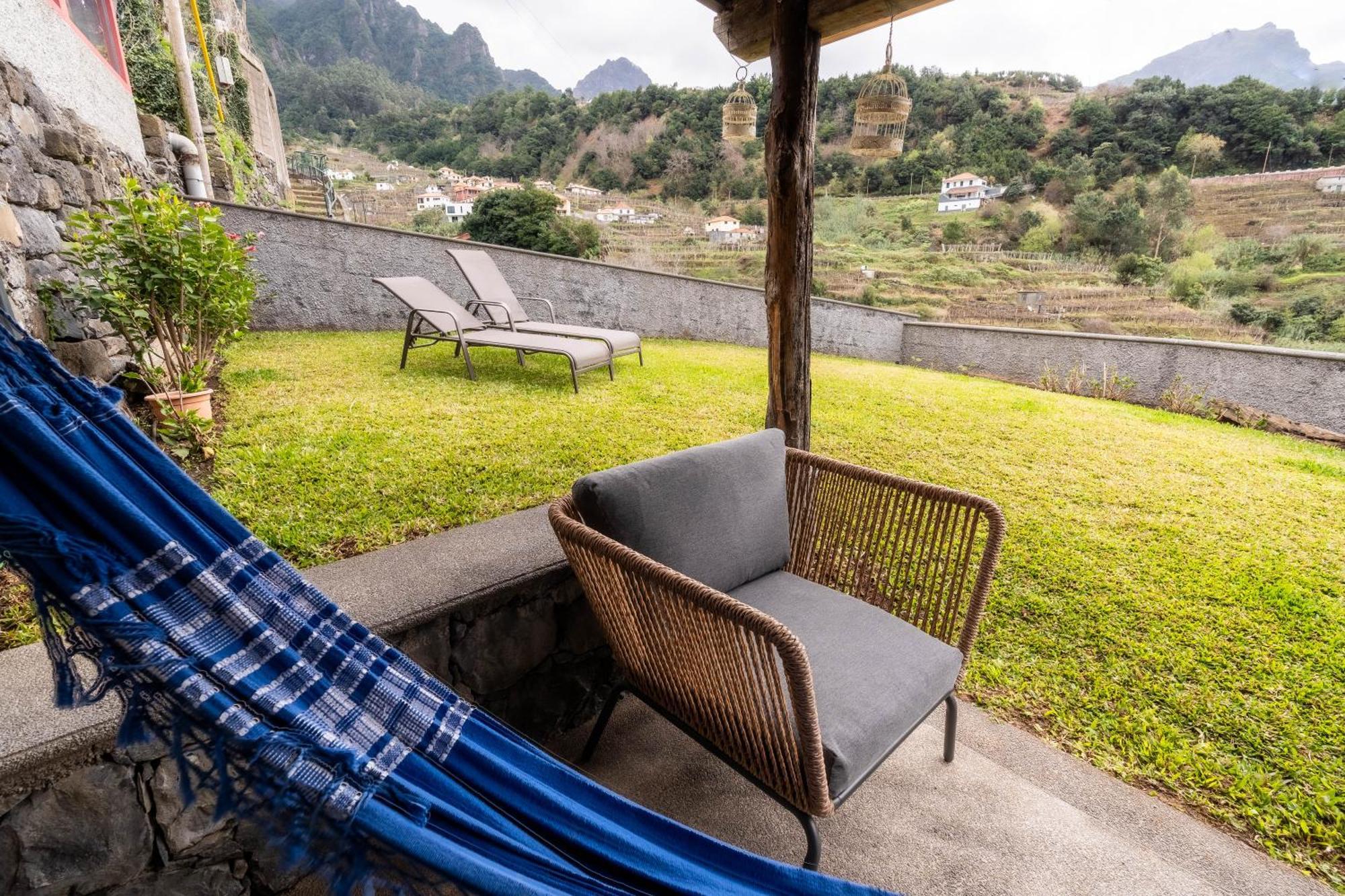 Madeira Bird House - House In The Mountains With Garden São Vicente Exterior foto