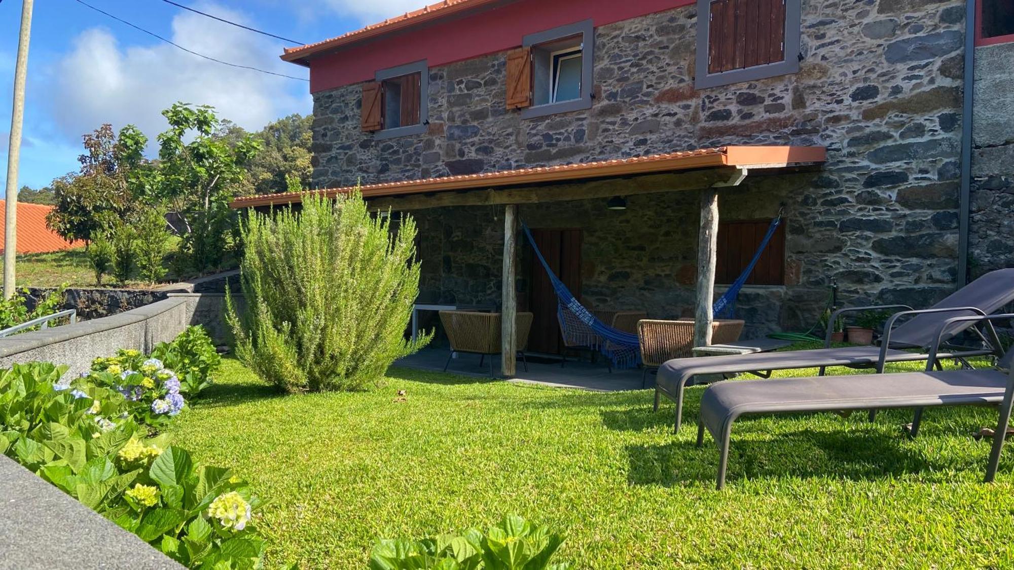 Madeira Bird House - House In The Mountains With Garden São Vicente Exterior foto